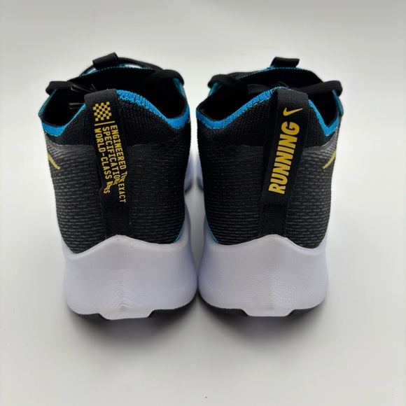 Men’s Nike Zoom Fly 4 Black Chlorine Blue Shoes